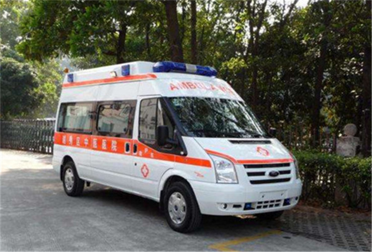 淇县救护车出租服务案例8
