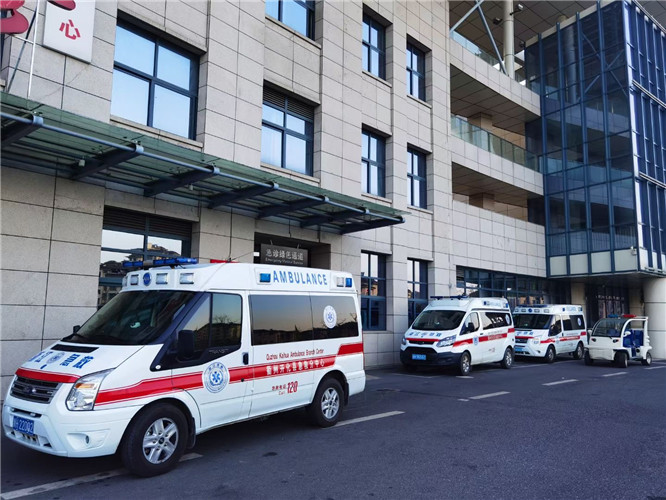 淇县救护车出租服务案例4