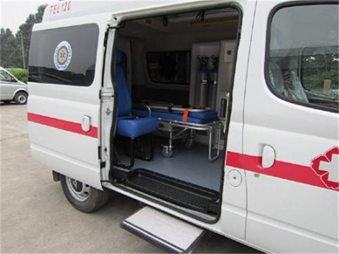 淇县救护车出租服务案例7