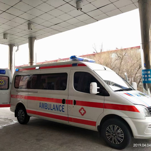 淇县救护车出租服务案例2