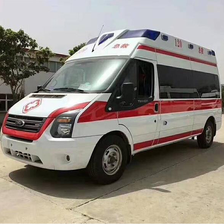 淇县救护车出租服务案例5