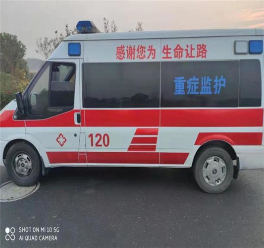 淇县专业救护车出租,为生命护航