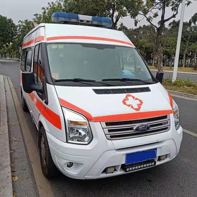 淇县用途不同，救护车装备标准也不同